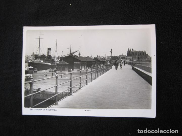 Postais: PALMA DE MALLORCA-LA RIBA-FOTOGRAFICA-POSTAL ANTIGUA-(78.374)