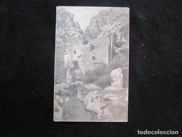 Postais: POLLENSA-MOLINO DEL ESTRET-FOTO LACOSTE-25-POSTAL ANTIGUA-(78.379)