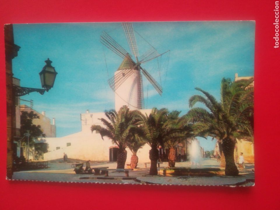 Postales: Ciudadela, MENORCA. BALEARES. Molino. - Foto 1