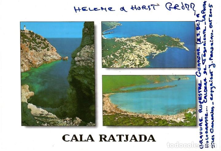 Postales: MALLORCA. Cala Ratjada. Circulada en 2007. EDICIONES PALMA - Foto 1