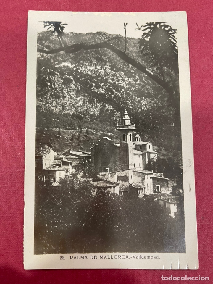 Postais: P-391 Antigua postal de Palma de Mallorca.-Valldemosa. Circulada y escrita.