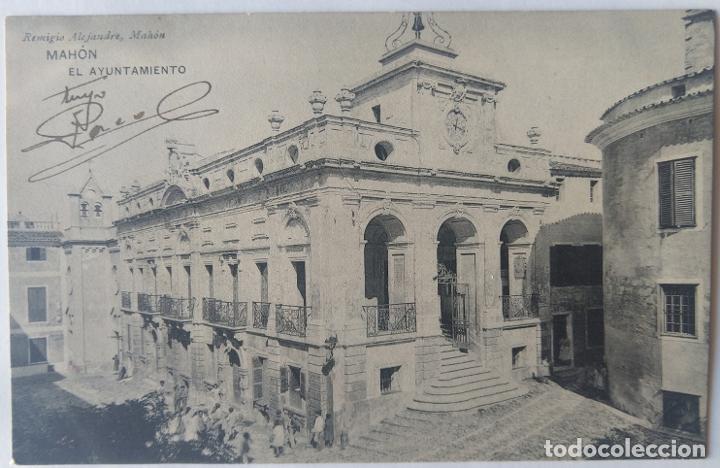 Postales: MAHON AYUNTAMIENTO - Foto 1