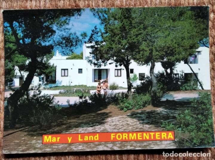 Postales: FORMENTERA - MAR Y LAND - Foto 1