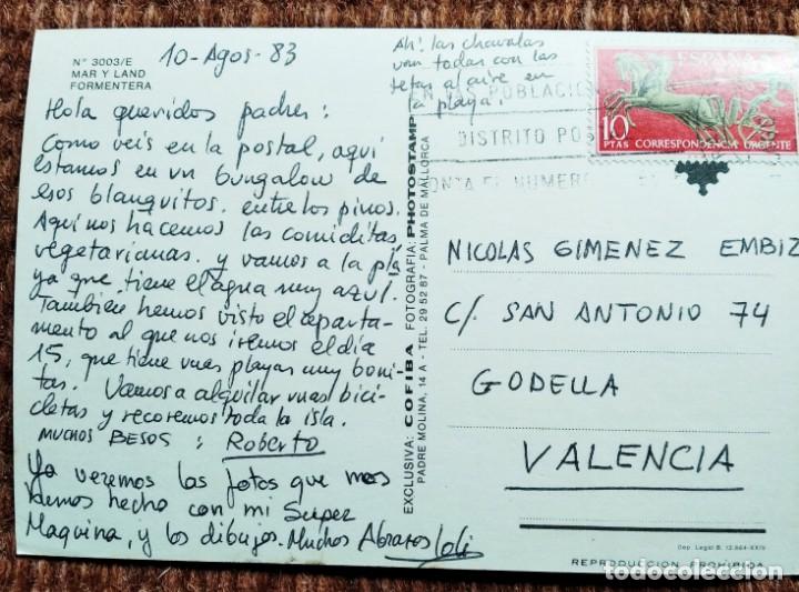 Postales: FORMENTERA - MAR Y LAND - Foto 2