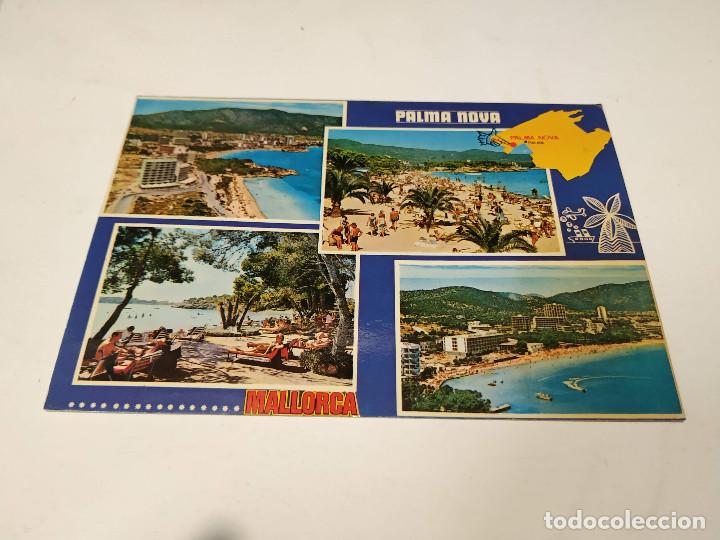 Postales: MALLORCA - POSTAL PALMA NOVA - Foto 1