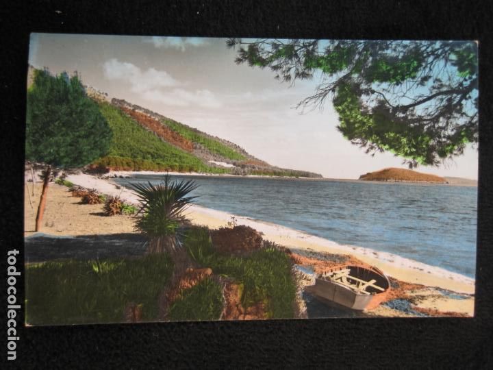 Postcards: MALLORCA-FORMENTOR-PLAYA-FOTO CASA PLANAS-3411-POSTAL ANTIGUA-(78.897)
