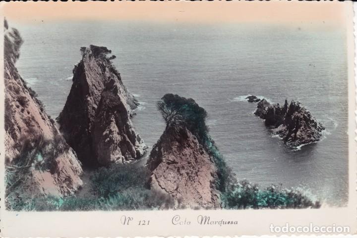 Postales: n&ordm; 121 cala Marquesa Bagur (escrita a&ntilde;o 56)