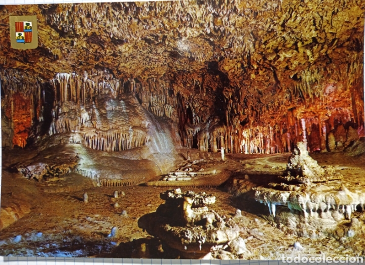Postales: POSTAL CUEVAS DELS HAMS. MALLORCA - Foto 1