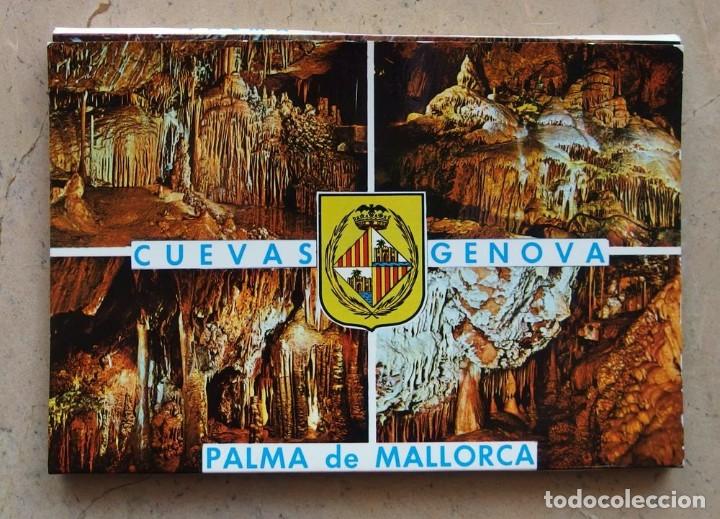 Postkarten: Lote 10 postales Cuevas de G&eacute;nova (Mallorca)