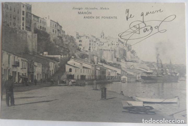 Postales: MAHON ANDEN DE PONIENTE - Foto 1