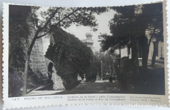 Postales: MALLORCA JARDINES DE LA REINA - Foto 1