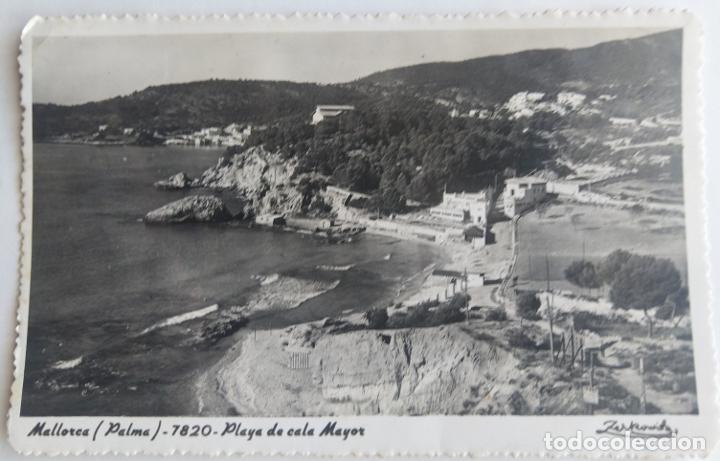 Postales: MALLORCA PLAYA DE CALA MALLOR - Foto 1