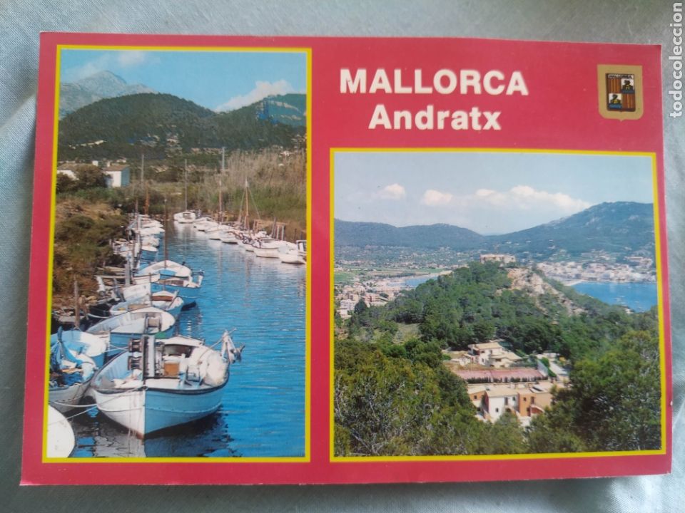 Postales: postal post Mallorca Andratx - Foto 1
