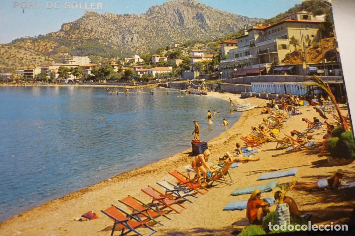 Postales: MALLORCA PUERTO SOLLER - Foto 1