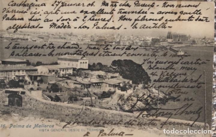 Postales: Postal Palma de Mallorca. 1906 - Foto 1