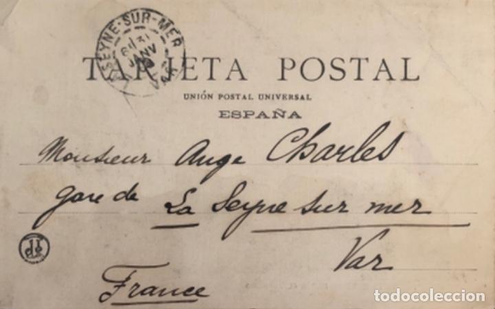 Postales: Postal Palma de Mallorca. 1906 - Foto 2
