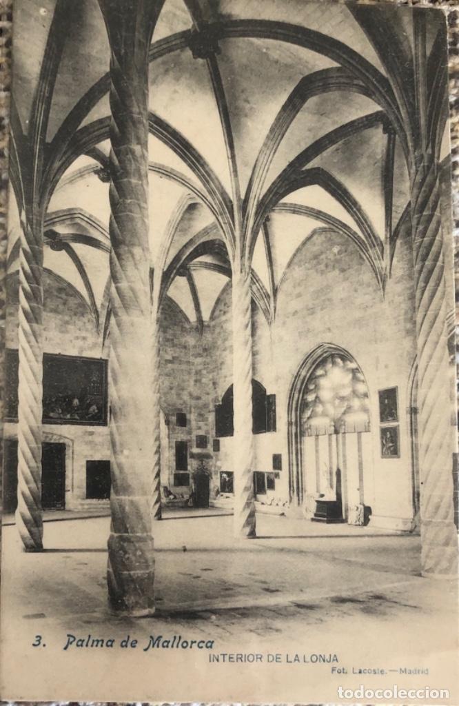Postales: Postal Palma de Mallorca. - Foto 1