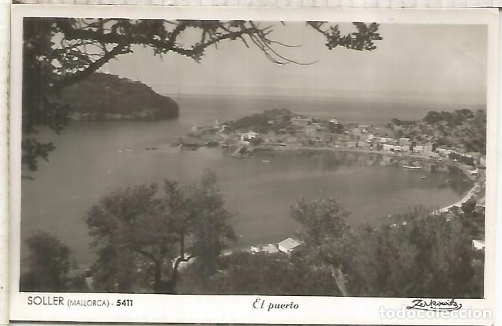 Postales: BALEARES MALLORCA SOLLER SIN ESCRIBIR - Foto 1
