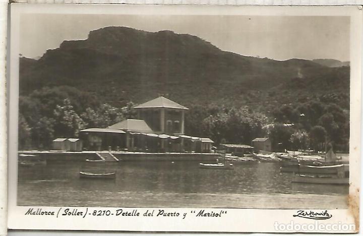 Postales: BALEARES MALLORCA SOLLER SIN ESCRIBIR - Foto 1