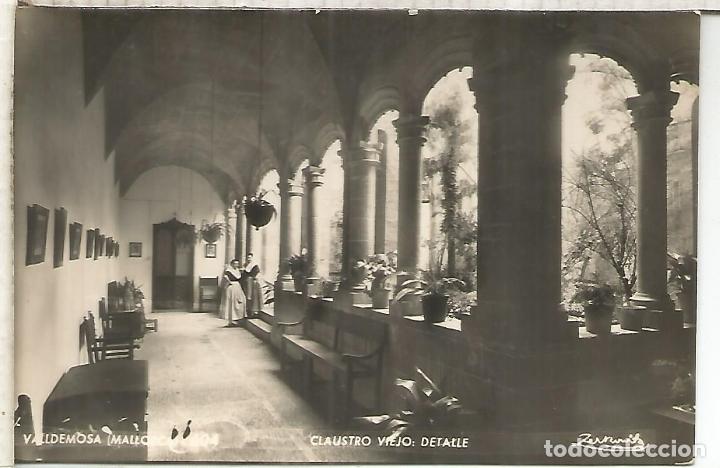 Postais: BALEARES MALLORCA VALLDEMOSA SIN ESCRIBIR