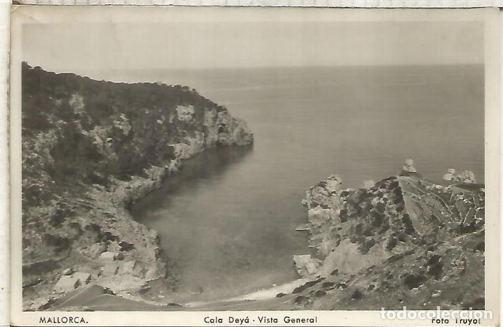 Postais: BALEARES MALLORCA DEYA ESCRITA