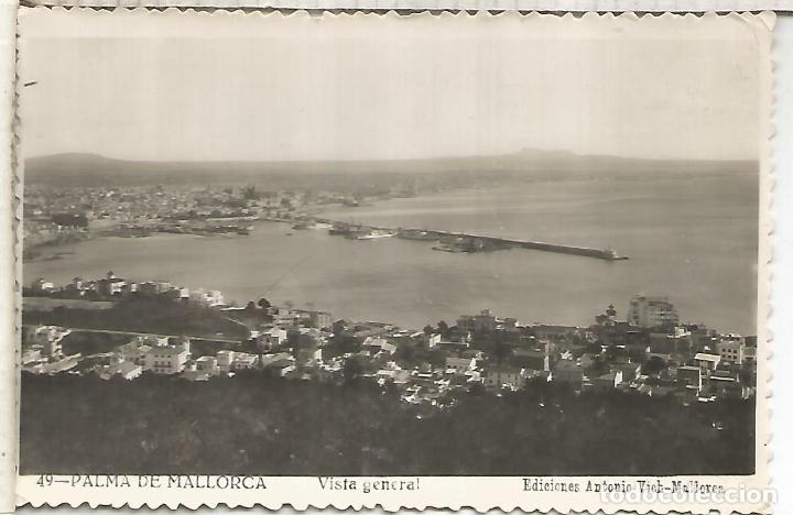 Postales: BALEARES MALLORCA PALMA ESCRITA - Foto 1