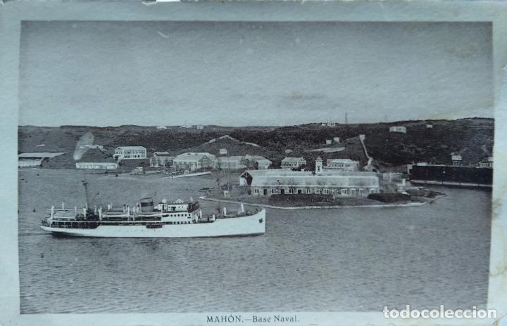 Postales: MAHON J PONS EDITOR BASE NAVAL - Foto 1