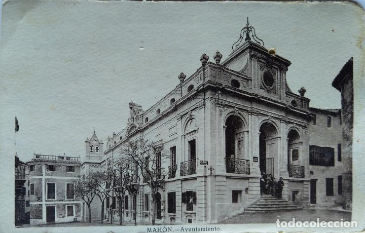 Postales: MAHON J PONS EDITOR AYUNTAMIENTO - Foto 1