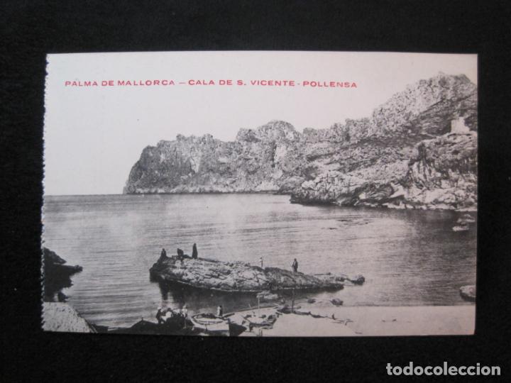 Postais: PALMA DE MALLORCA-CALA DE S.VICENTE-POLLENSA-POSTAL ANTIGUA-(79.965)