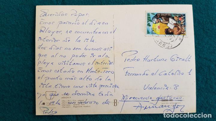 Postales: POSTAL VISTA GENERAL DE MENORCA - MALLORCA - Foto 3