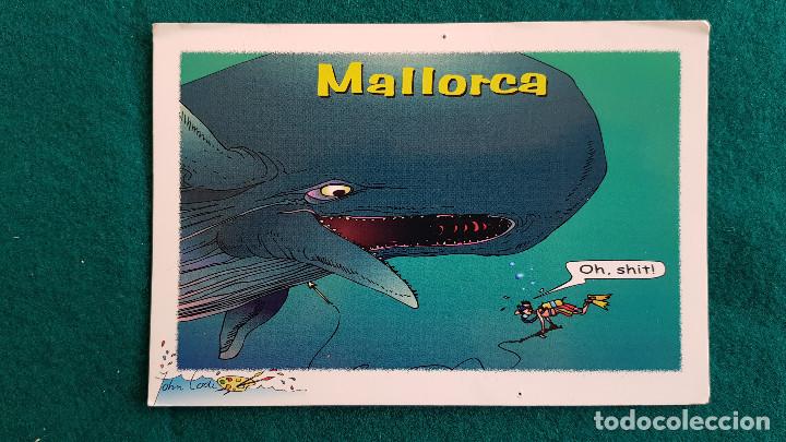 Postales: POSTAL DIBUJO DE JOHN CODI - MALLORCA - Foto 1