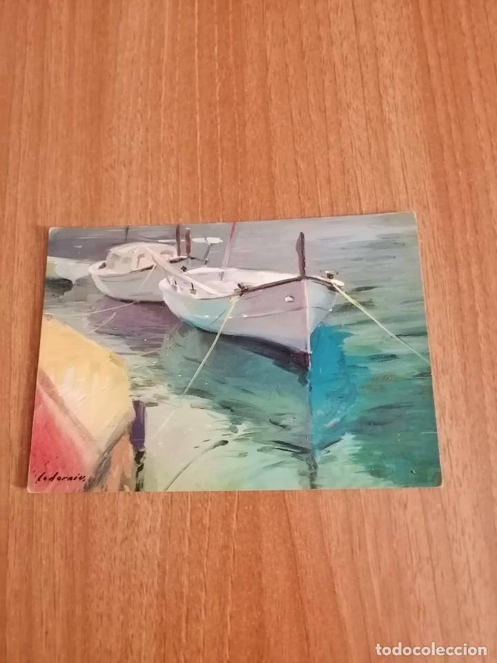 Cartoline: POSTAL DANIEL CODORNIU BARCAS SIN CIRCULAR