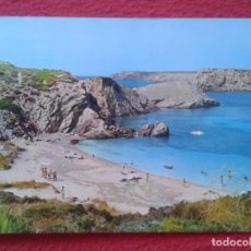 Cartoline: POST CARD ISLAS BALEARIC ISLANDS DE MENORCA ARENAL D´EN CASTELL EXCLUSIVAS LUCÍA MORA Nº 299 PLAYA..