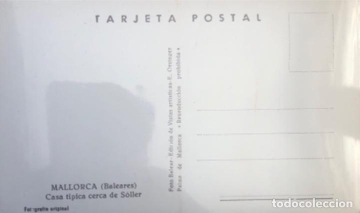 Postales: Postal Mallorca - Foto 2