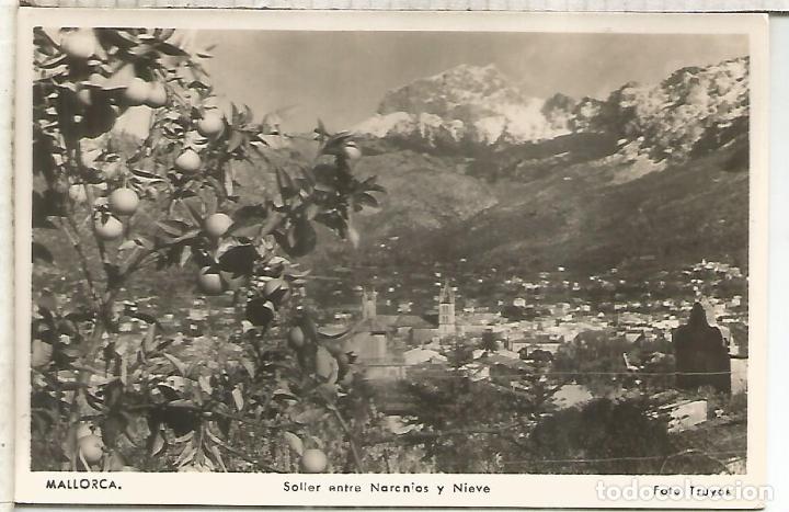 Postales: BALEARES MALLORCA SOLLER SIN ESCRIBIR - Foto 1