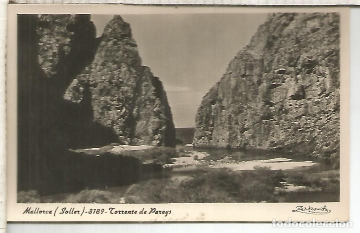 Postales: BALEARES MALLORCA SOLLER SIN ESCRIBIR - Foto 1