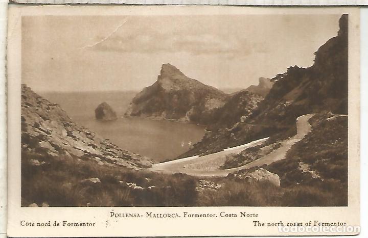 Postales: BALEARES MALLORCA POLLENSA ESCRITA - Foto 1