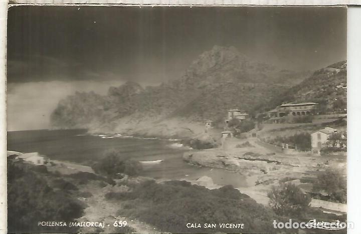 Postales: BALEARES MALLORCA POLLENSA ESCRITA - Foto 1
