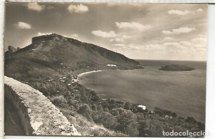 Postales: BALEARES MALLORCA FORMENTOR ESCRITA - Foto 1