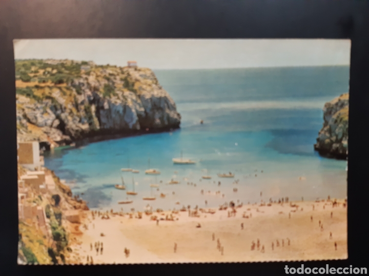 Postales: Postal de. Menorca. Cala porter y playa. - Foto 1