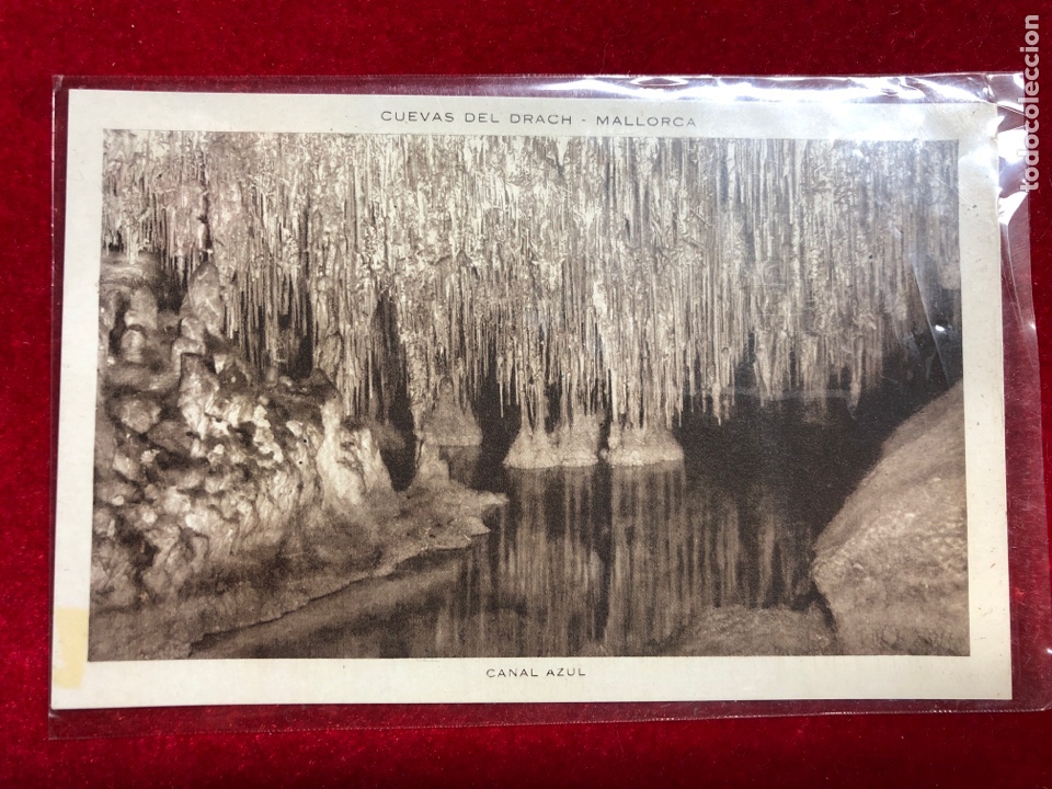Postales: POSTAL MALLORCA: Cuevas del Drach - Foto 1