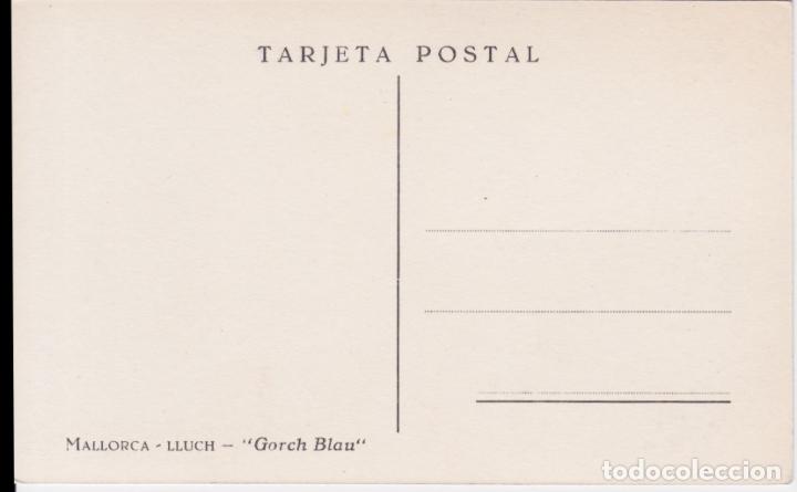 Postales: MALLORCA, LLUC, REFUGI GORG BAU - SIN CIRCULAR - Foto 2