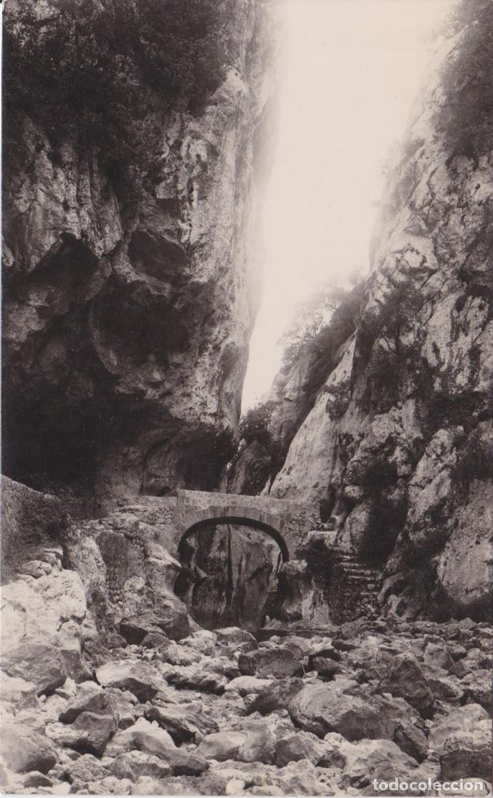 Postales: MALLORCA, LLUC, REFUGI GORG BAU - SIN CIRCULAR - Foto 1
