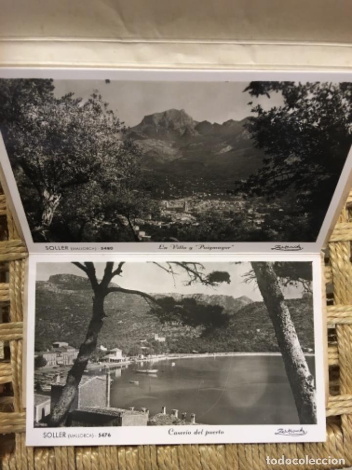 Postales: 10 POSTALES EN BROMURO, SOLLER, MALLORCA, ZERKOWITZ - Foto 2