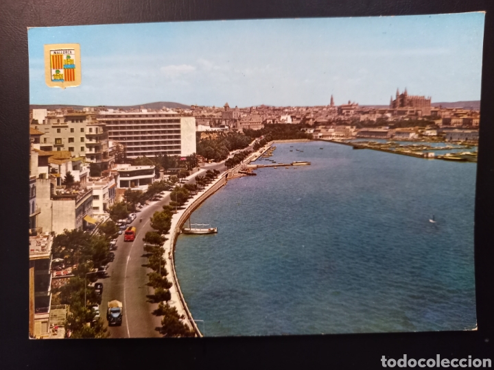 Postales: Postal de. Mallorca. Paseo naritimo. - Foto 1