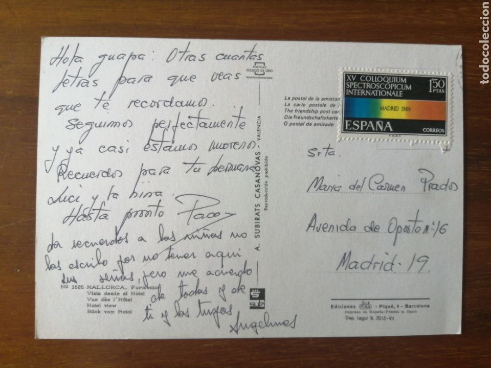 Postales: POSTAL MALLORCA - FORMENTOR - Foto 2
