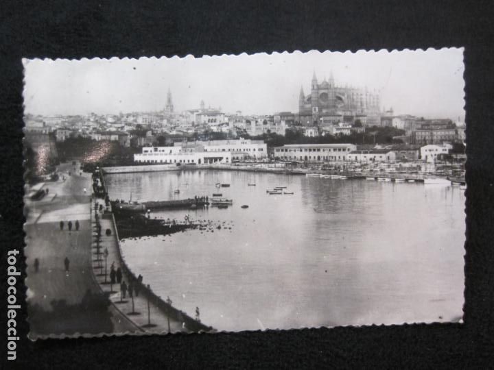 Postais: PALMA DE MALLORCA-VISTA PARCIAL Y PASEO MARITIMO-EXCL ANTONIO VICH-20-POSTAL ANTIGUA-(80.465)