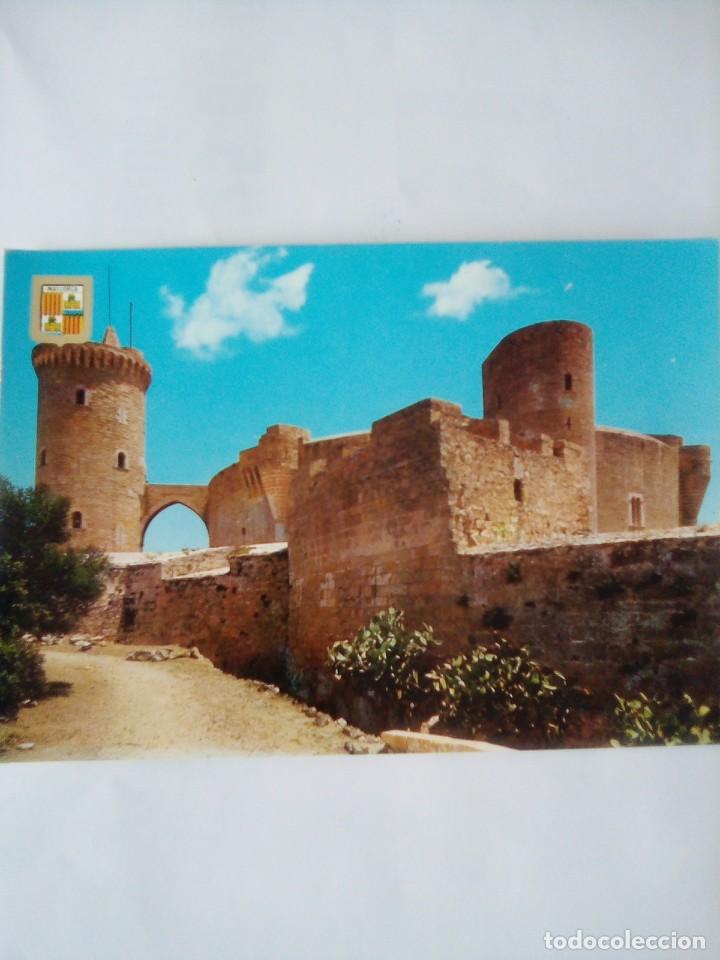 Postales: Postal Mallorca, Castillo de Bellver. - Foto 1