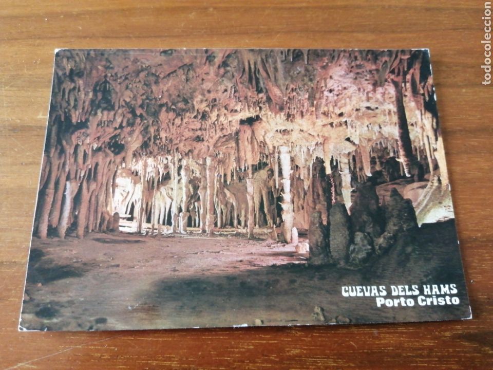 Postales: POSTAL MALLORCA CUEVAS DELS HAMS - Foto 1