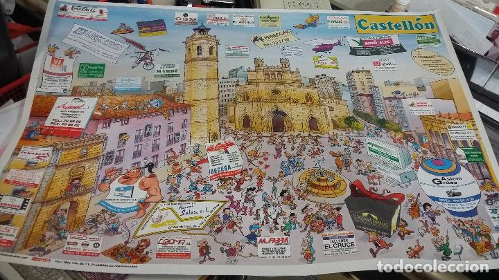 Cartes Postales: POSTER ORIGINAL PUBLICITARIO DE EMPRESAS DE CASTELLON DE LOS A&Ntilde;OS 80
